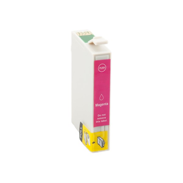 Compatible Epson T0613 tinta magenta XL