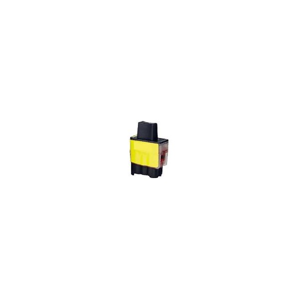 Compatible Brother LC900 Y tinta amarillo
