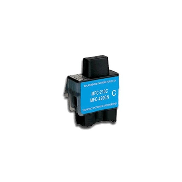 Compatible Brother LC-900 tinta cian 