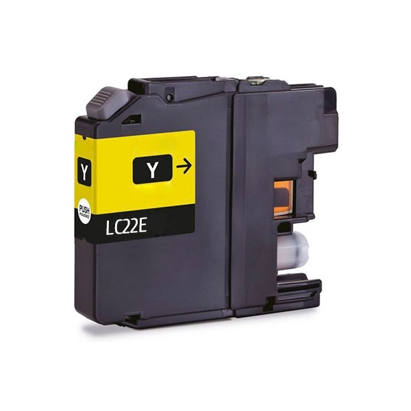 Compatible Brother LC22EY tinta amarillo