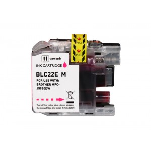 Compatible Brother LC22EM tinta magenta