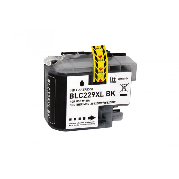 Compatible Brother LC229XL-BK tinta negro