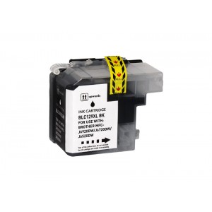 Compatible Brother LC129BKXL tinta negro