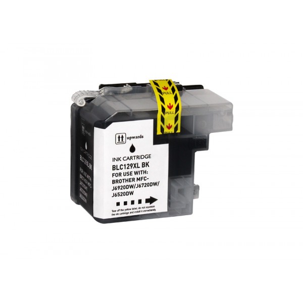 Compatible Brother LC129BKXL tinta negro