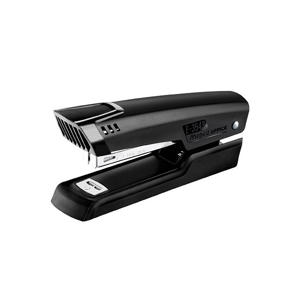 Grapadora Maped metálica de sobremesa para 20 hojas HALF STRIP AVANCED METAL color NEGRO