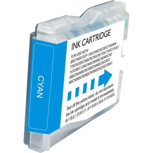 Compatible Brother LC970 LC1000 tinta cian universal