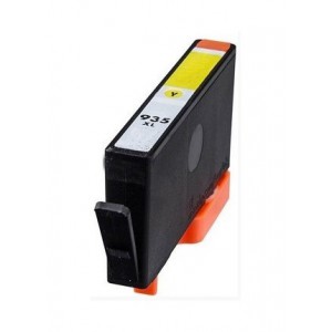Compatible HP 935YXL (C2P26AE) tinta amarillo