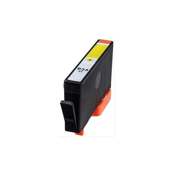 Compatible HP 935YXL (C2P26AE) tinta amarillo