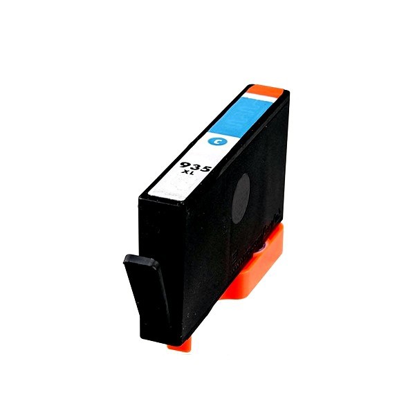 Compatible HP 935CXL (C2P24AE) tinta cian