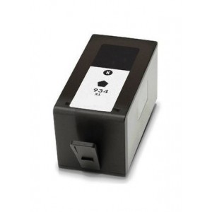 Compatible HP 934BKXL (C2P23AE) tinta negro