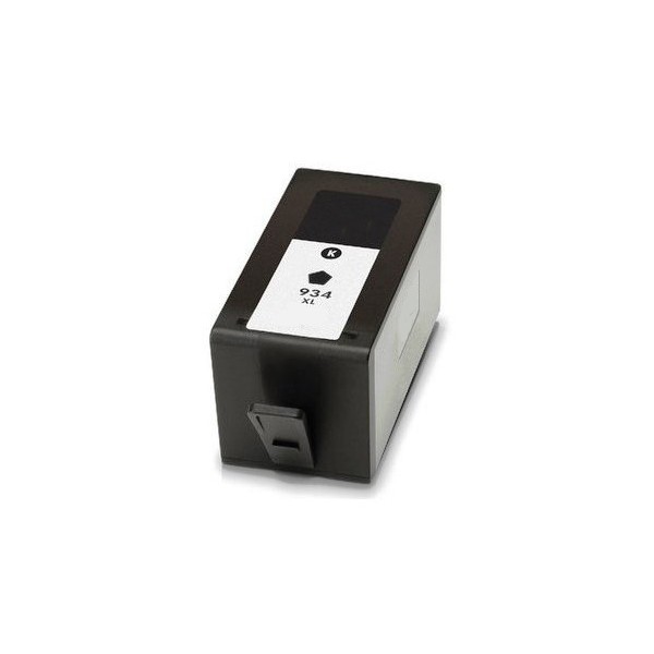 Compatible HP 934BKXL (C2P23AE) tinta negro