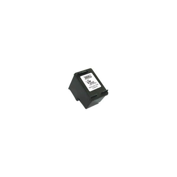 Pre-rellenado HP 300KXL (CC641) tinta negro alta capacidad