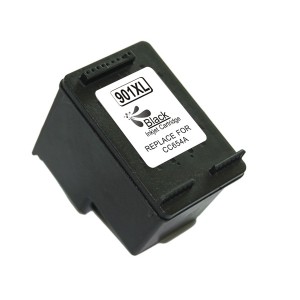 Pre-rellenado HP 901KXL (CC654) tinta negro alta capacidad 