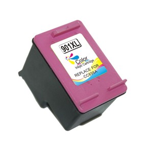 Pre-rellenado HP 901CXL (CC656) tinta color alta capacidad 