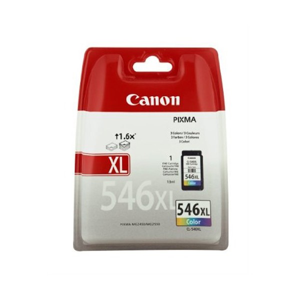 Original Canon CL546XL tinta color  (8288B) alta capacidad