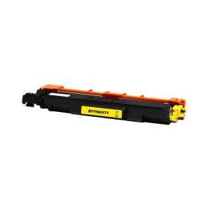 Compatible Brother TN247Y tóner amarillo