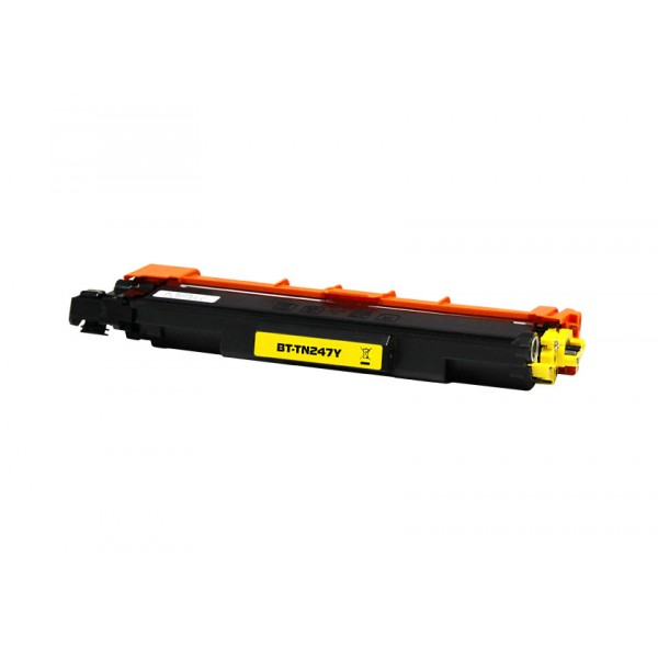Compatible Brother TN247Y tóner amarillo
