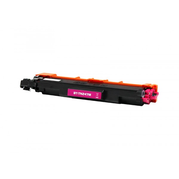 Compatible Brother TN247M tóner magenta