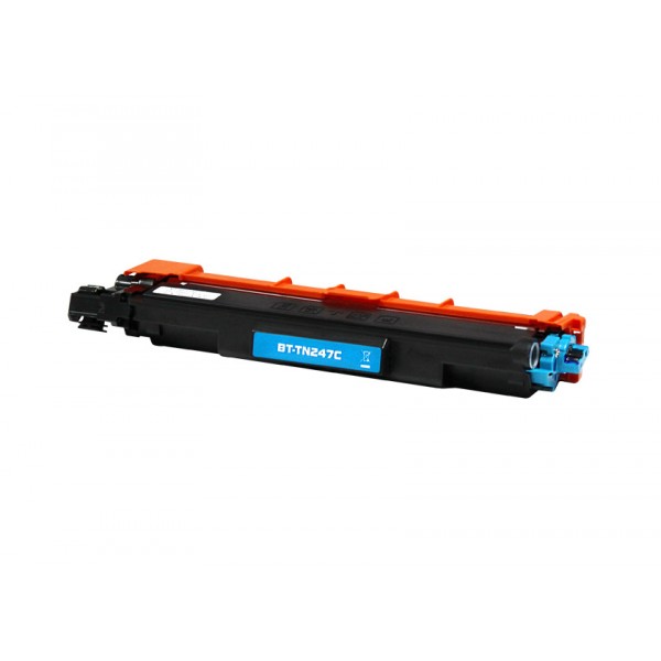 Compatible Brother TN247C tóner cian