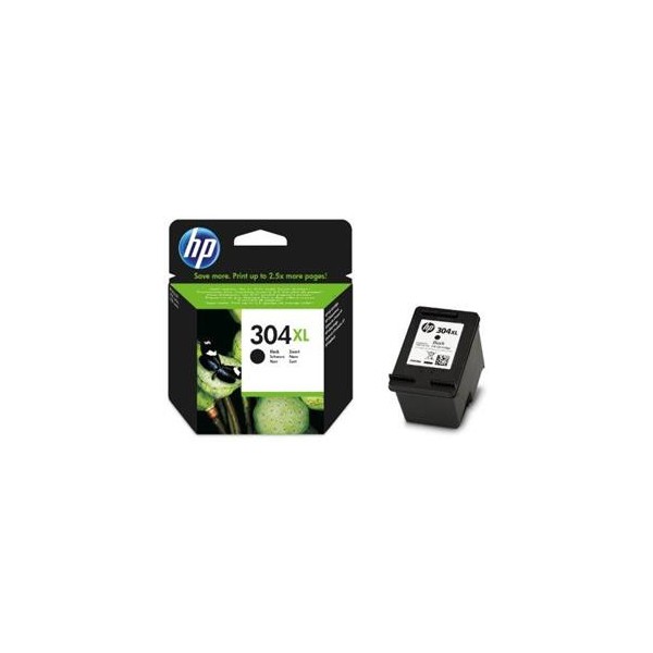 Original HP 304KXL (N9K08AE) tinta negro alta capacidad