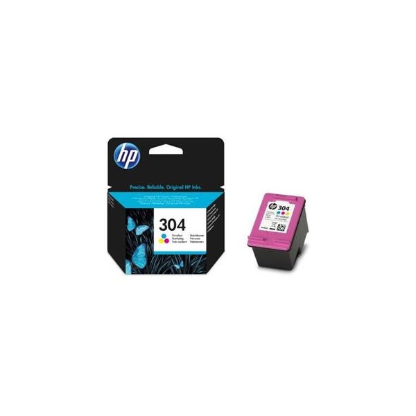 Original HP 304C (N9K05AE) tinta color