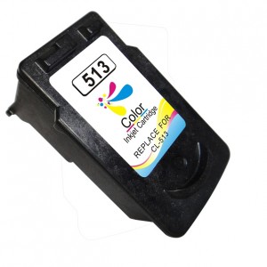 Pre-rellenado Canon CL-513 tinta color alta capacidad (2971B)