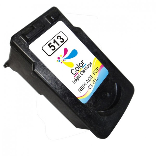 Pre-rellenado Canon CL-513 tinta color alta capacidad (2971B)