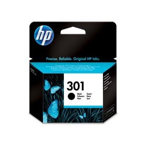 Original HP 301K (CH561EE) tinta negro