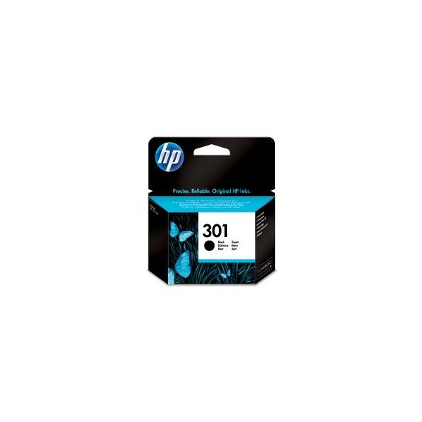 Original HP 301K (CH561EE) tinta negro