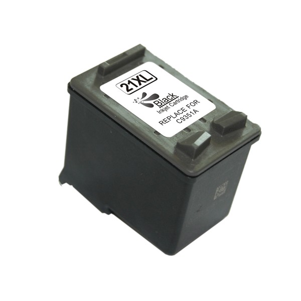 Pre-rellenado HP 21XL (C9351CE) tinta negro alta capacidad