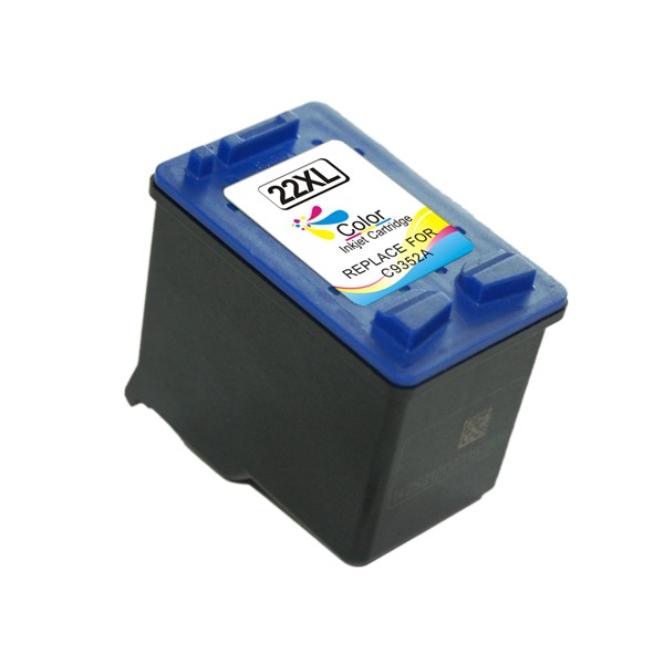 Pre-rellenado HP 22XL (C9352) tinta color alta capacidad