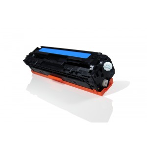 Compatible universal HP CB541A CE321A CF211A (131A) / Canon 716C (1979B) 731C (6271B) tóner cian