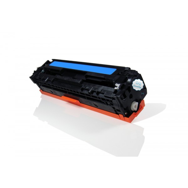 Compatible universal HP CB541A CE321A CF211A (131A) / Canon 716C (1979B) 731C (6271B) tóner cian