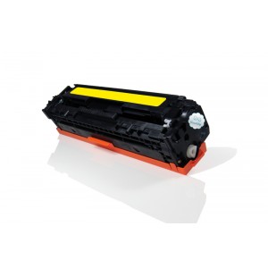 Compatible universal HP CB542A CE322A CF212A/131A / Canon 716Y(1979B) 731Y(6271B) tóner amarillo