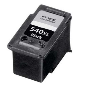 Pre-rellenado Canon PG-540XL tinta negro (5222B) alta capacidad