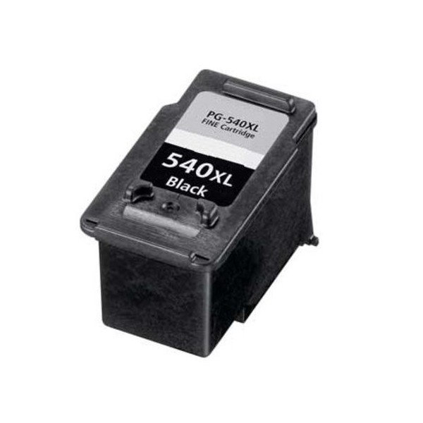 Pre-rellenado Canon PG-540XL tinta negro (5222B) alta capacidad