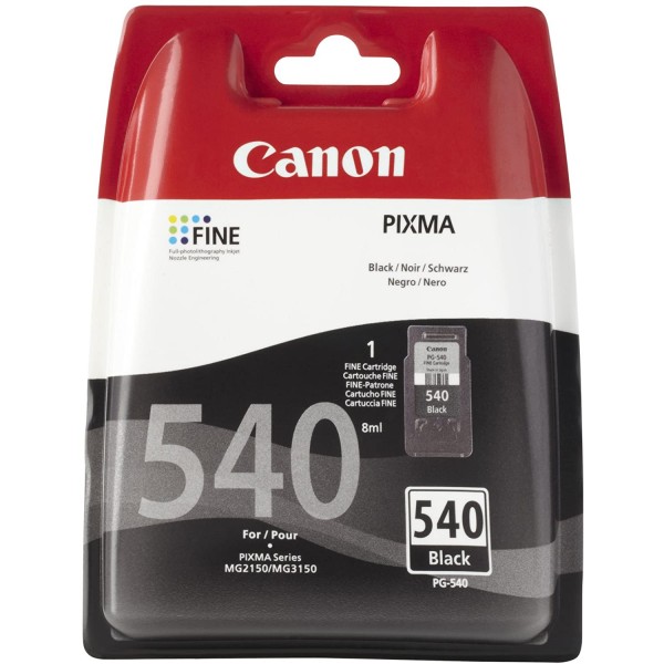 Original Canon PG540 tinta negro (5225B)