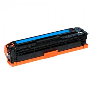 Compatible HP CF411X tóner cian