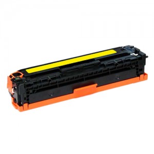 Compatible HP CF412X tóner amarillo