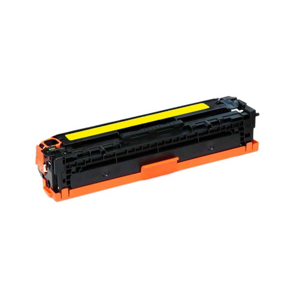 Compatible HP CF412X tóner amarillo