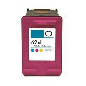 Pre-rellenado HP 62CXL (C2P07AE) color alta capacidad