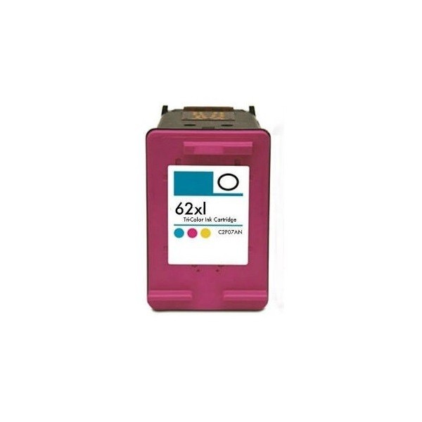 Pre-rellenado HP 62CXL (C2P07AE) color alta capacidad