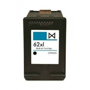 Pre-rellenado HP 62KXL (C2P05AE) negro alta capacidad