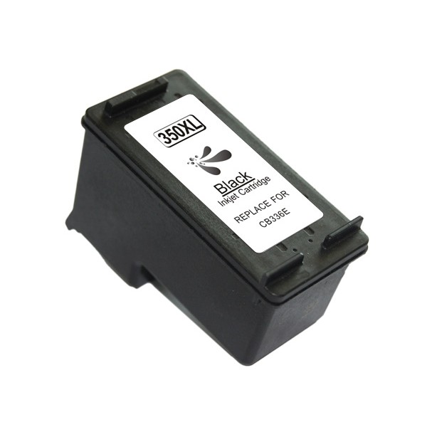 Pre-rellenado HP 350XL (CB336) tinta negro alta capacidad 