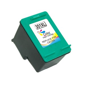 Pre-rellenado HP 351XL (CB338) tinta color alta capacidad