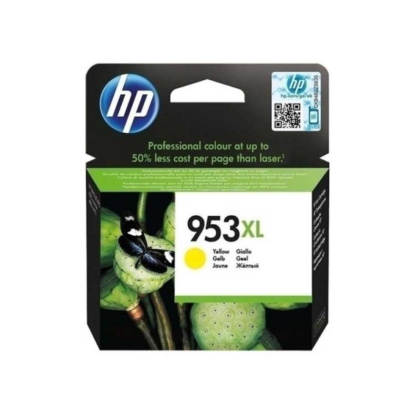 --Bajo Pedido-- Original HP 953YXL (F6U18AE) tinta amarillo alta capacidad