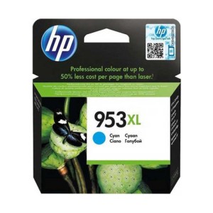 --Bajo Pedido-- Original HP 953CXL (F6U16AE) tinta cian alta capacidad