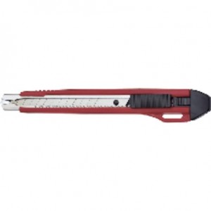 Recambio cutter 5 cuchillas fracturables de acero inoxidable de 18mm, 10 uds
