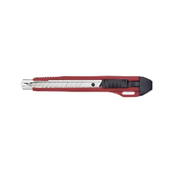 Recambio cutter 5 cuchillas fracturables de acero inoxidable de 18mm, 10 uds