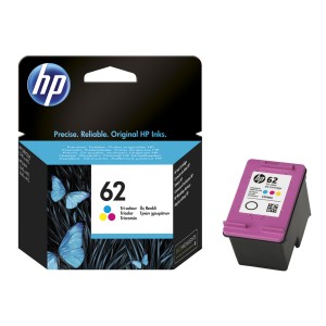 Original HP 62C (C2P06) tinta color